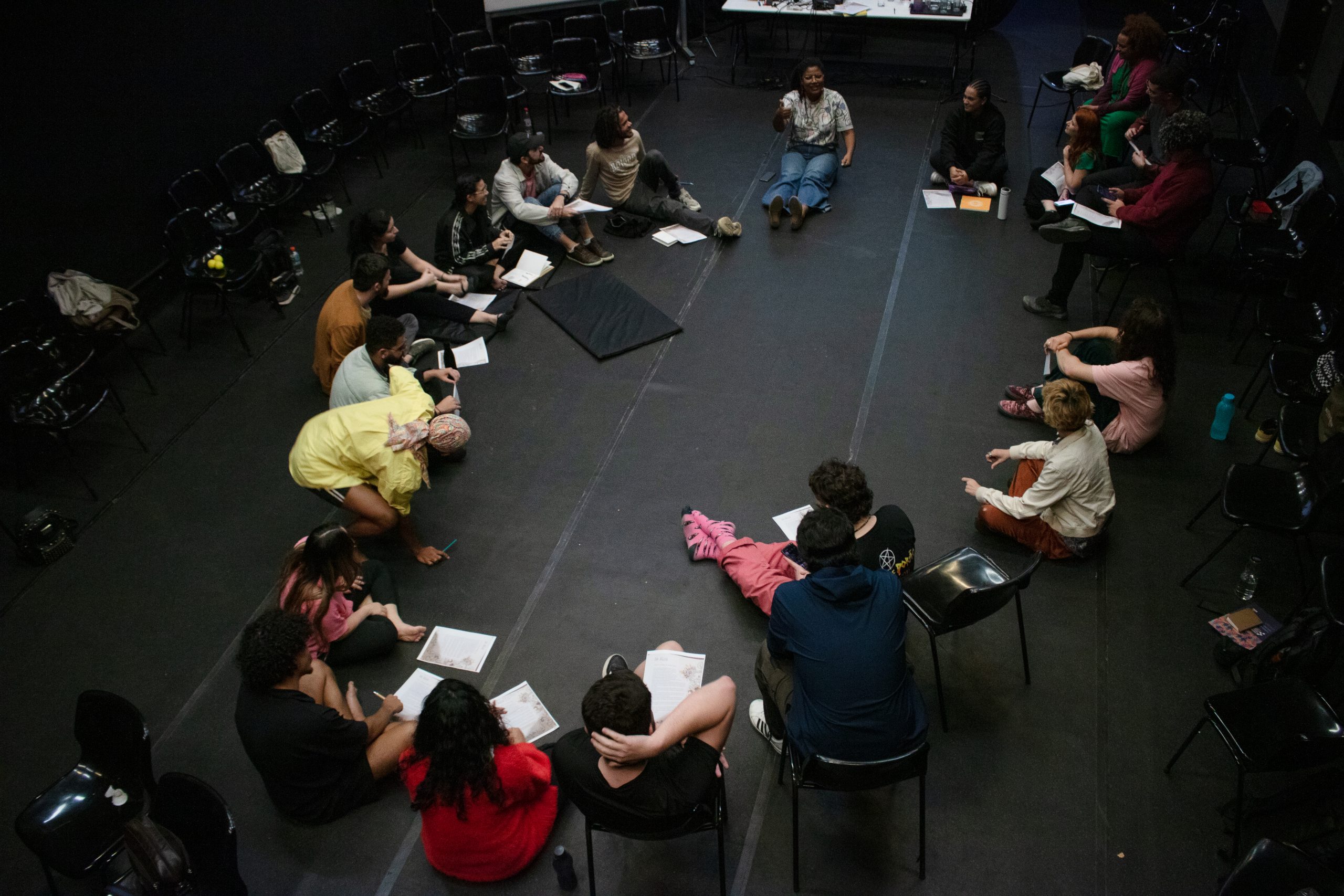Panorama das artes: saiba como foram as conversas sobre direção, atuação,  iluminação e dramaturgia na SP Escola de Teatro